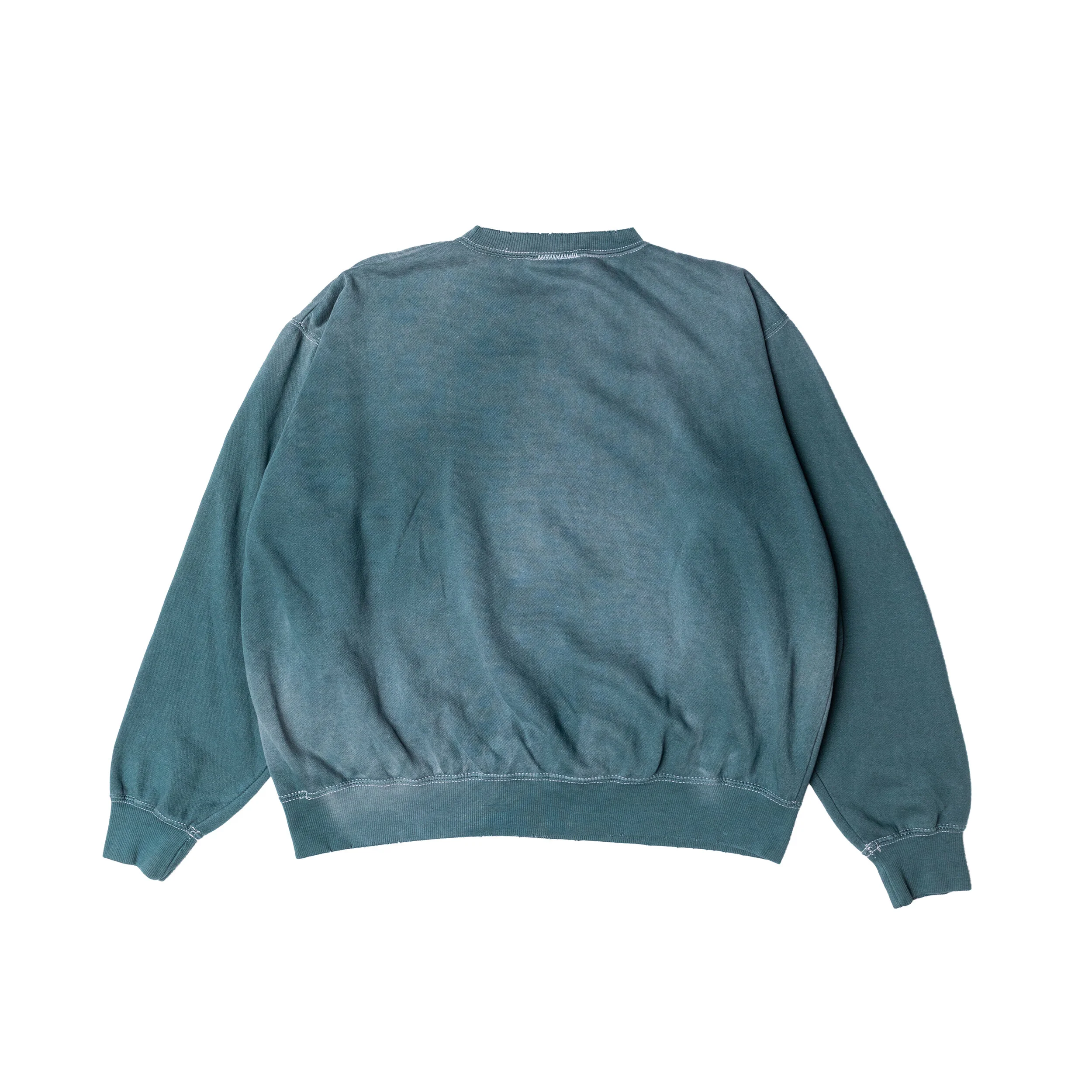 CLASSIC CREWNECK / EMERALD GREEN — MOOJIMOOJI